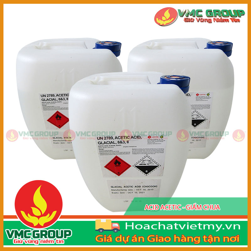 Giá bán Axit Axetic hiện nay bao nhiêu? Giá bán Axit Axetic hiện nay bao nhiêu?