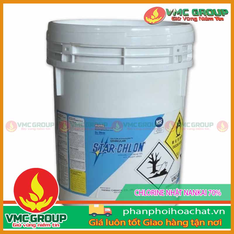 CHLORINE NHAT NANKAI 70% CHLORINE NHAT NANKAI 70%