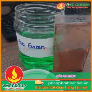 Mau pea green