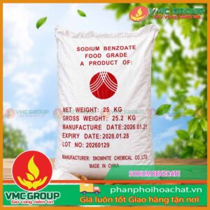sodium benzoat foodgrade trung quoc