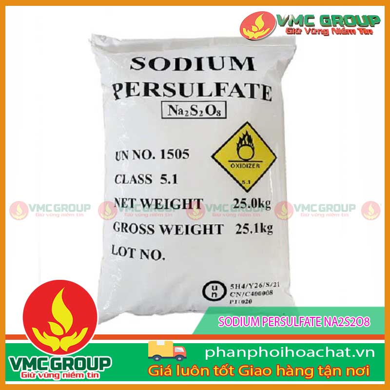 SODIUM PERSULFATE NA2S2O8 SODIUM PERSULFATE NA2S2O8