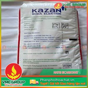 HÓA CHẤT THỦY SẢN NATRI BICARBONAT NaHCO3 THỔ NHĨ KỲ - PPHCVM