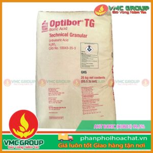 Acid Boric My bao 25kg