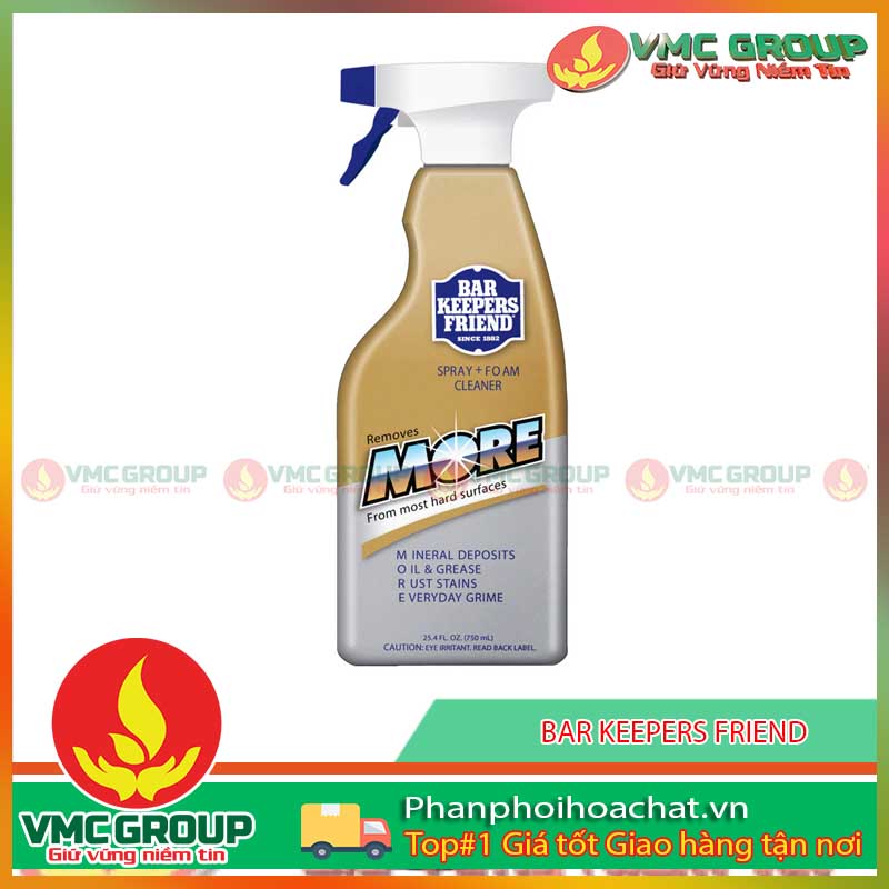 CHAI XIT VA PHUN BOT BAR KEEPERS FRIEND PPHCVM