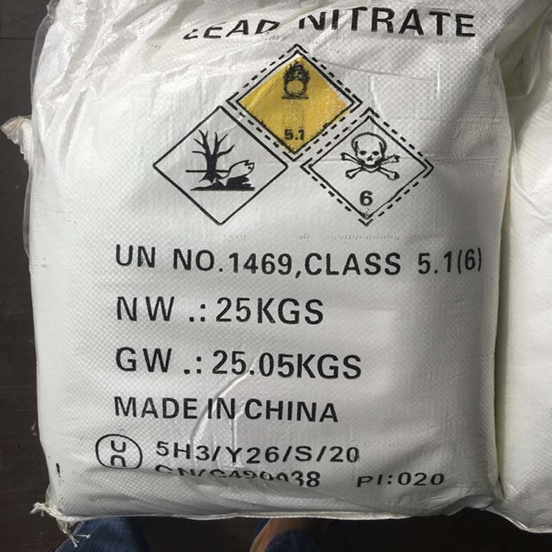 Chi NITRATE Pb(NO3)2 trung quoc