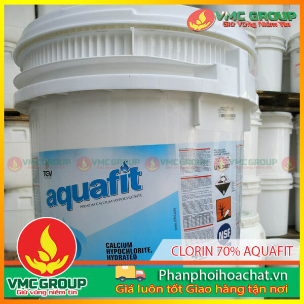 Khám phá công dụng của Chlorine Aquafit trong ngành thủy sản