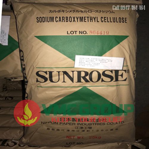 CMC NGOT - SODIUM CARBOXYMETHYL CELLULOSE