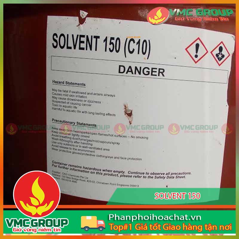 DUNG MOI SOLVENT 150 - PPHCVM