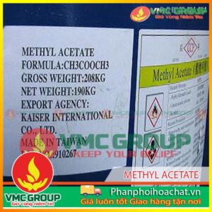 Ứng dụng của dung môi Methyl Acetate