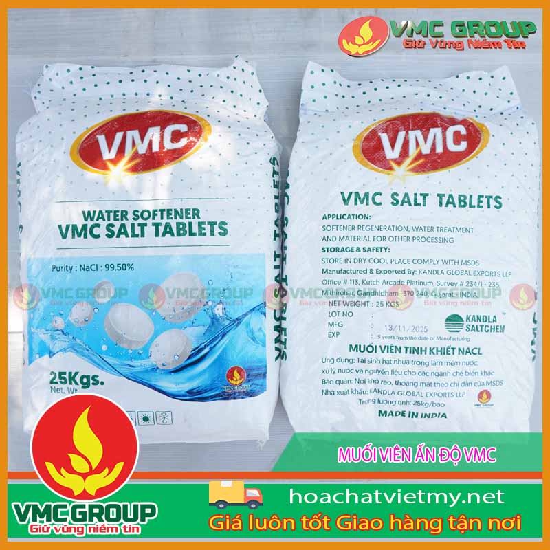 muoi vien an do vmc bao 25kg muoi vien an do vmc bao 25kg