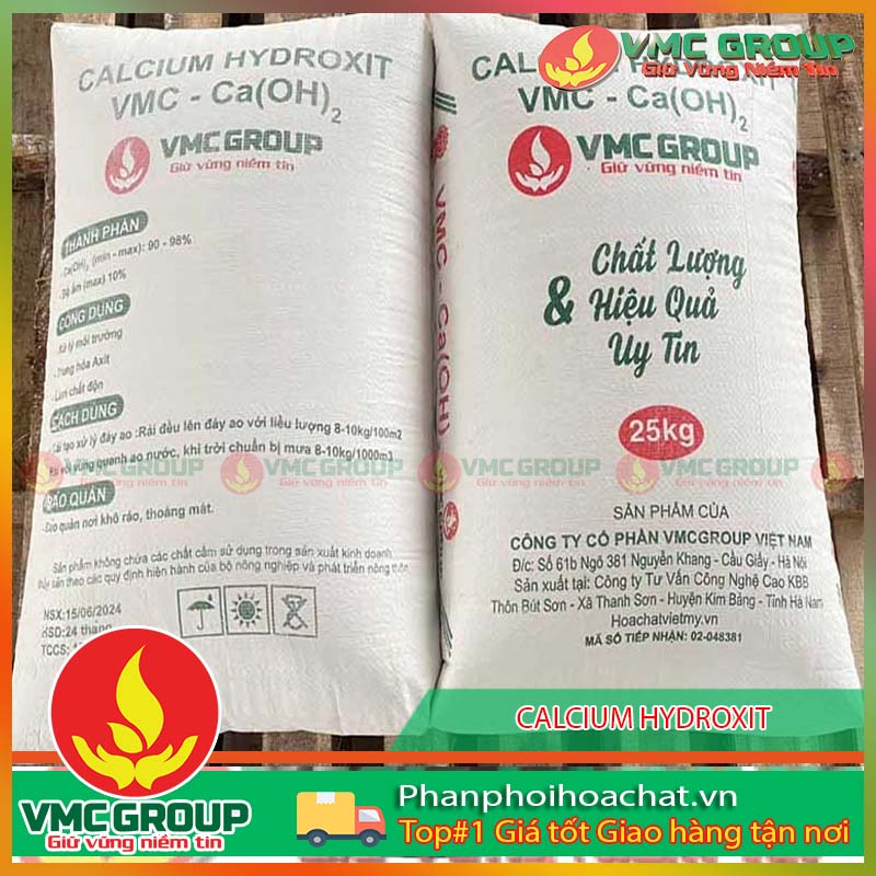VOI TOI - VOI BOT - CANXI HYDROXIT CA(OH)2