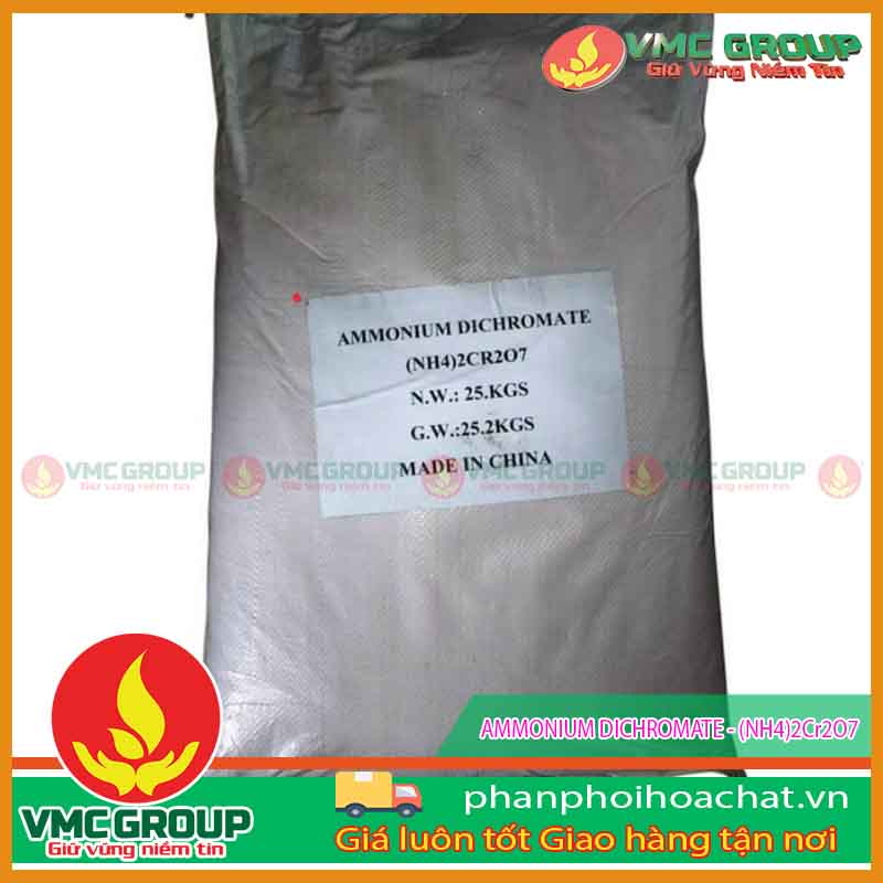 AMMONIUM DICHROMATE - (NH4)2Cr2O7 AMMONIUM DICHROMATE - (NH4)2Cr2O7