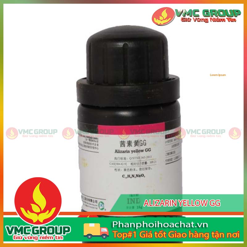 C13H8N3NaO5 - ALIZARIN YELLOW GG