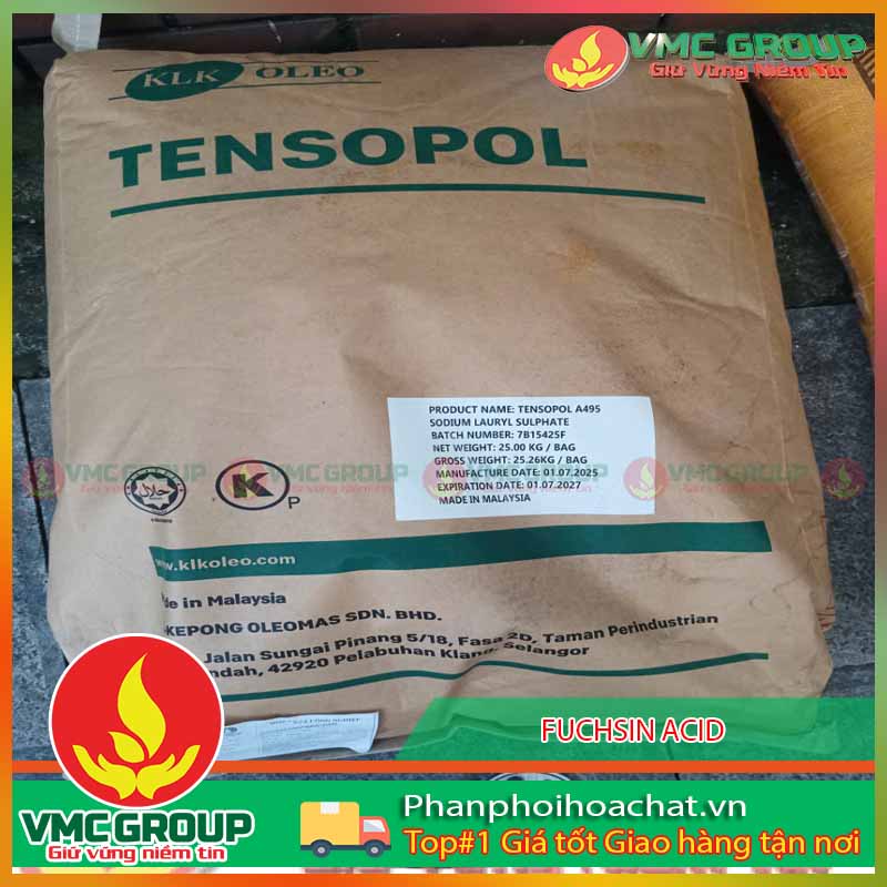 CHAT TAO BOT SODIUM LAURYL SULFATE (SLS) TENSOPOL MALAYSIA