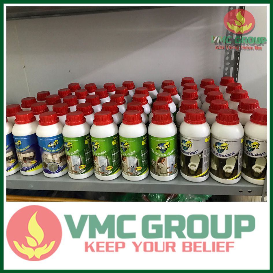SMART SẠCH DẦU MỠ