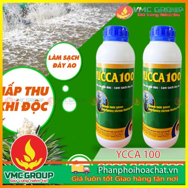 Giới thiệu về hóa chất VMC Super Yucca