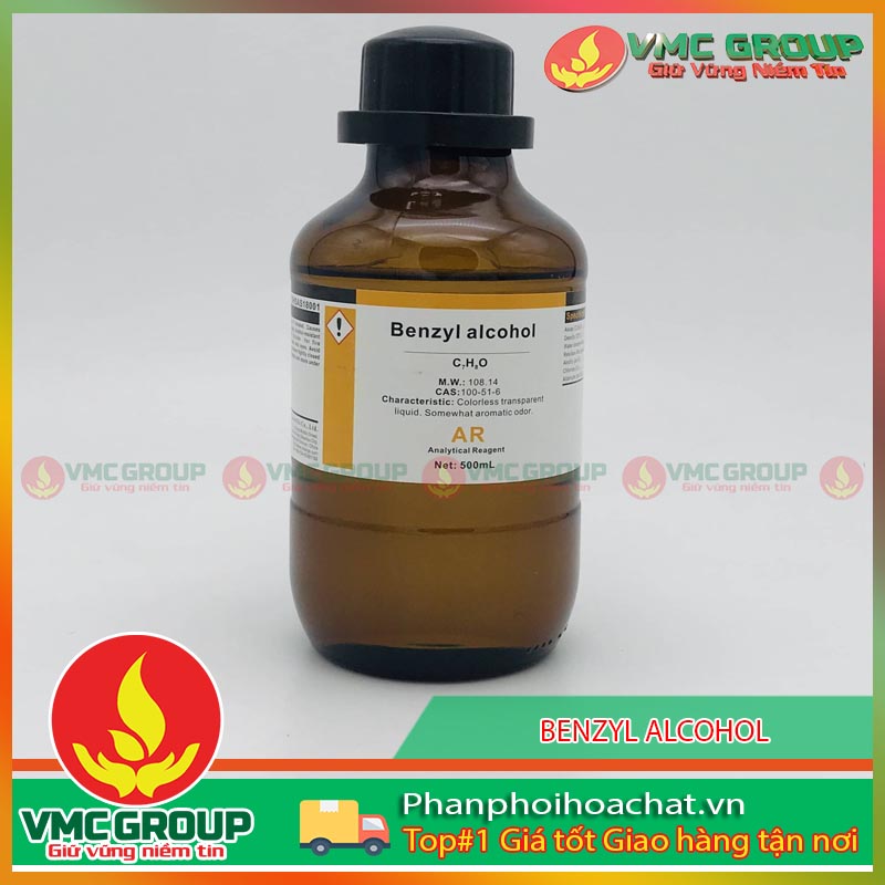 BENZYL ALCOHOL – CON BENZYL - C7H8O