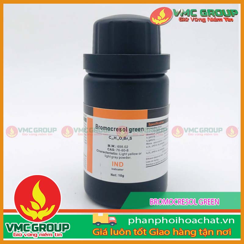 BROMOCRESOL GREEN BROMOCRESOL GREEN