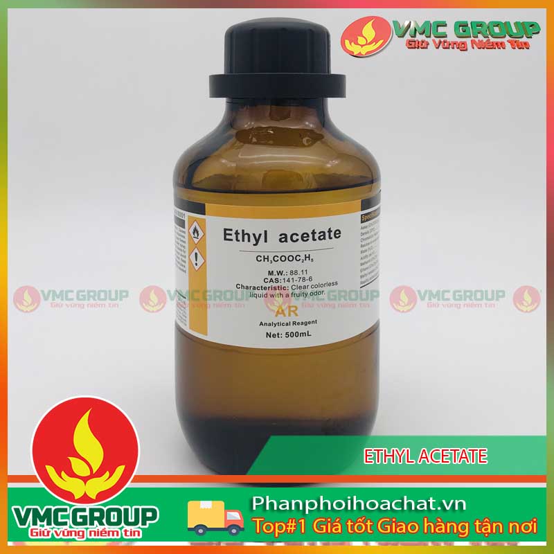 CH3COOC2H5 - ETHYL ACETATE