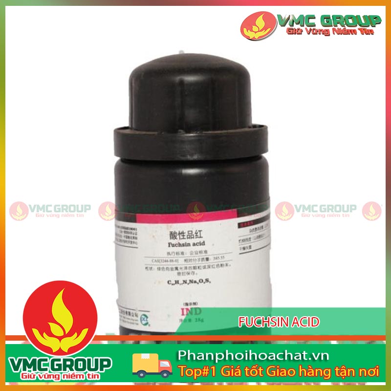 FUCHSIN ACID C20H17H3Na2O9S3 TRUNG QUOC