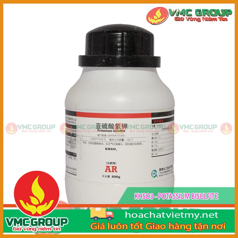khso3-potassium-bisulfite POTASSIUM BISULFITE