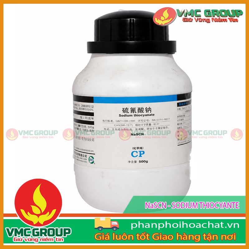 NaSCN - SODIUM THIOCYANTE NaSCN - SODIUM THIOCYANTE