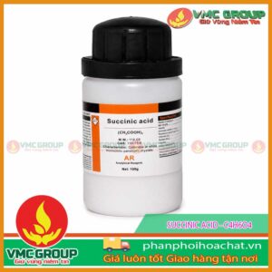 SUCCINIC ACID - C4H6O4