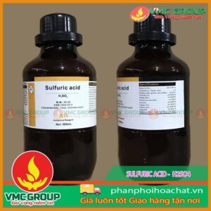 SULFURIC ACID - H2SO4