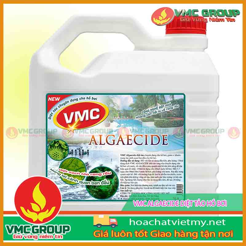 VMC ALGAECIDE Diệt tảo VMC ALGAECIDE Diệt tảo