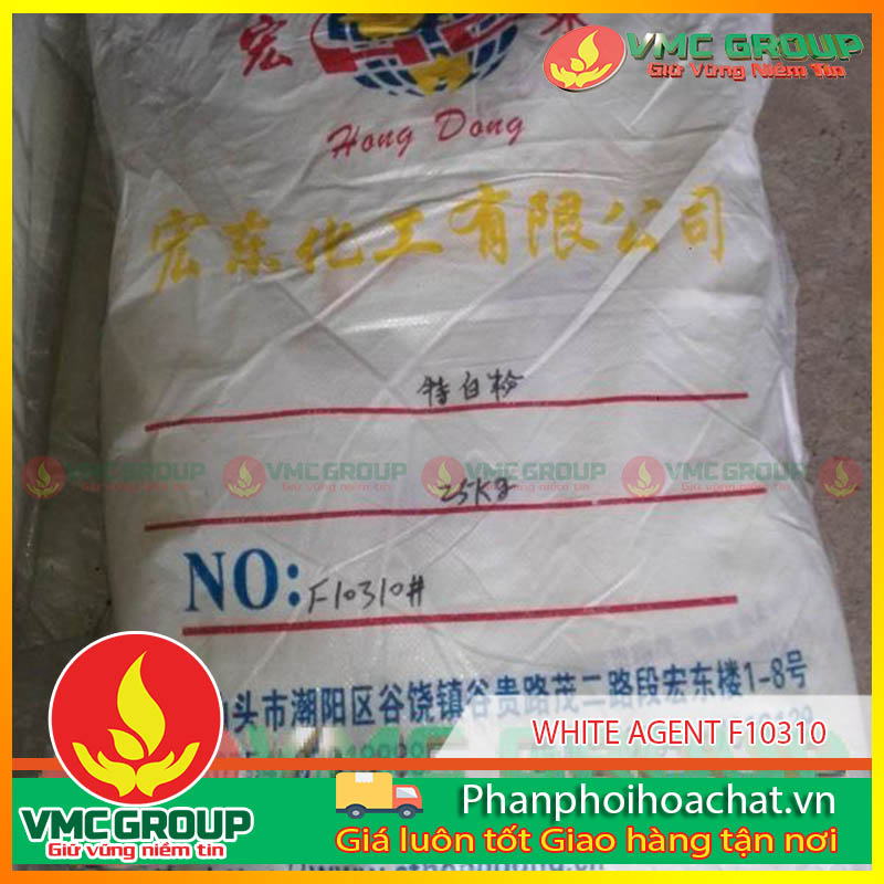 WHITE AGENT F10310 - TẨY NHỰA PPHCVM