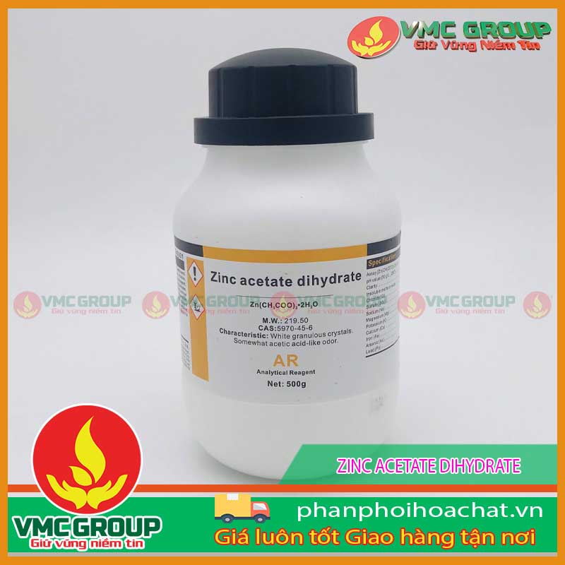 ZINC ACETATE DIHYDRATE ZINC ACETATE DIHYDRATE