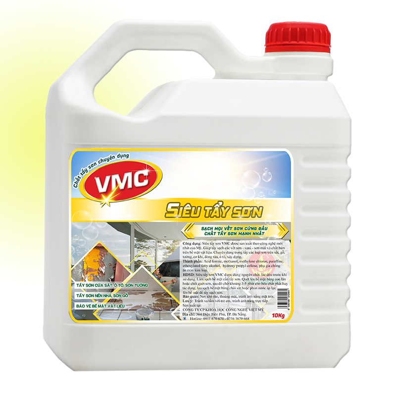 Siêu tẩy sơn vmc can 10kg