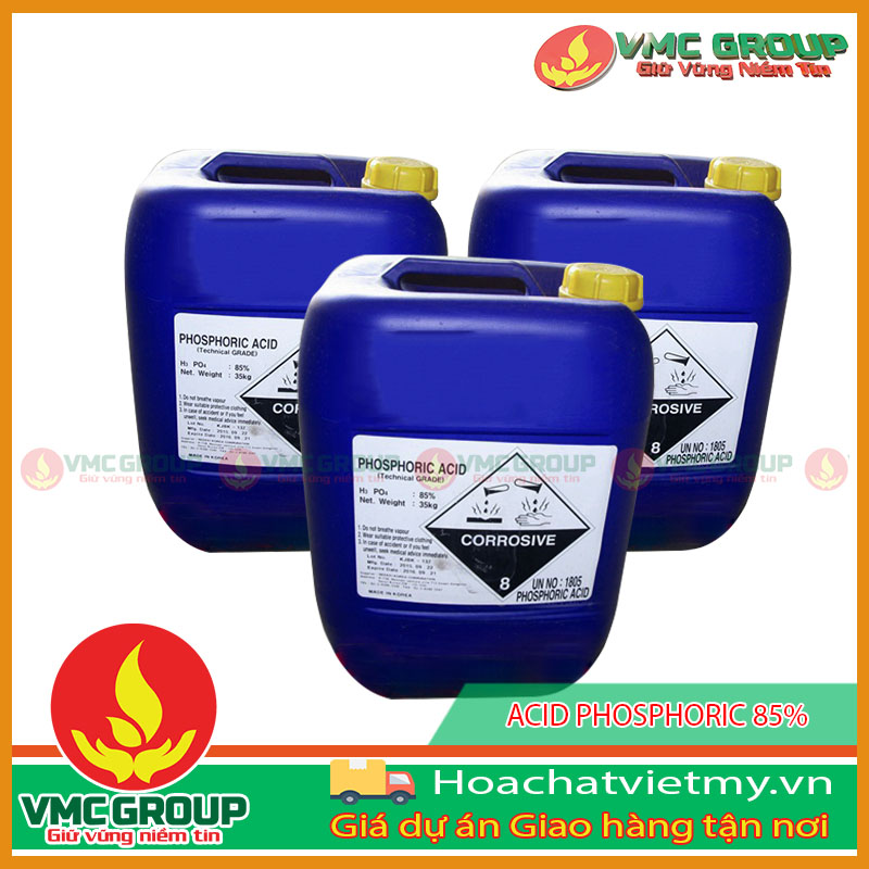 Tính chất của acid phosphoric