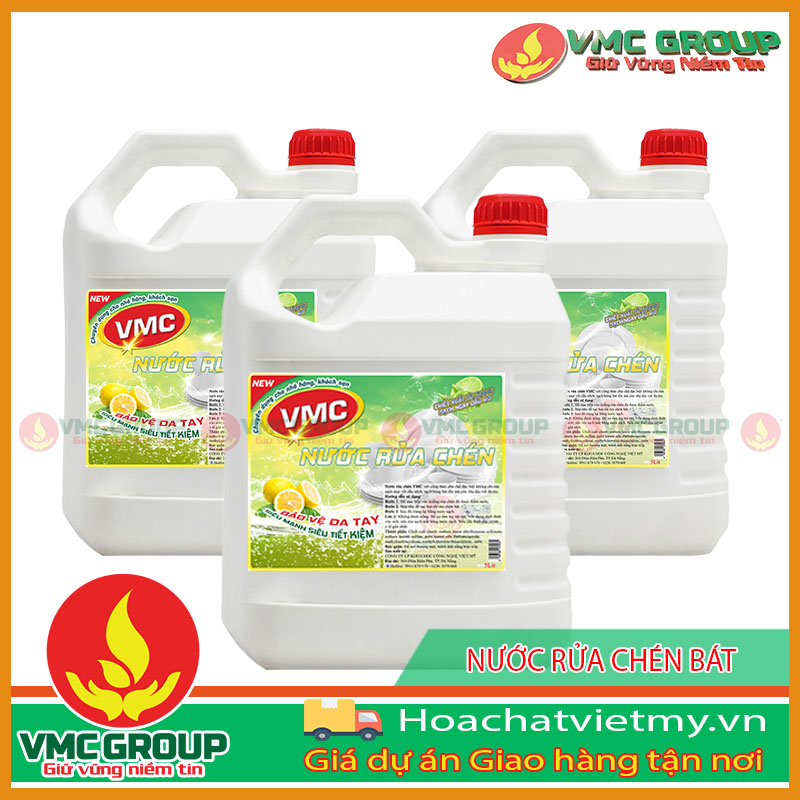 Nước rửa chén cho nhà hàng thường dùng nhất