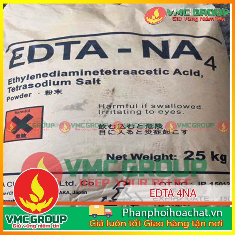 Đâu là địa chỉ uy tín và chất lượng để mua EDTA 4Na?