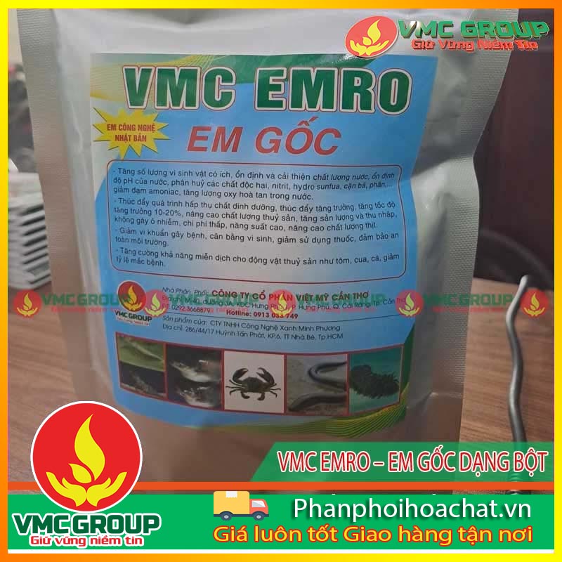 EM gốc dạng bột VMC