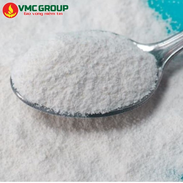Đường Dextrose Monohydrate có dạng bột màu trắng