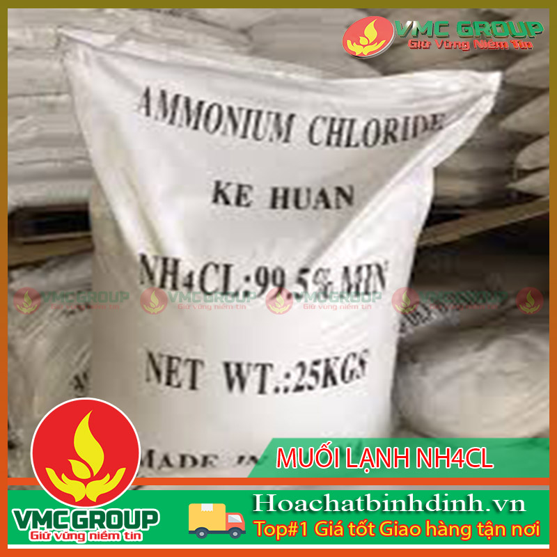 Mua Ammonium chloride tại Việt Mỹ chất lượng cao