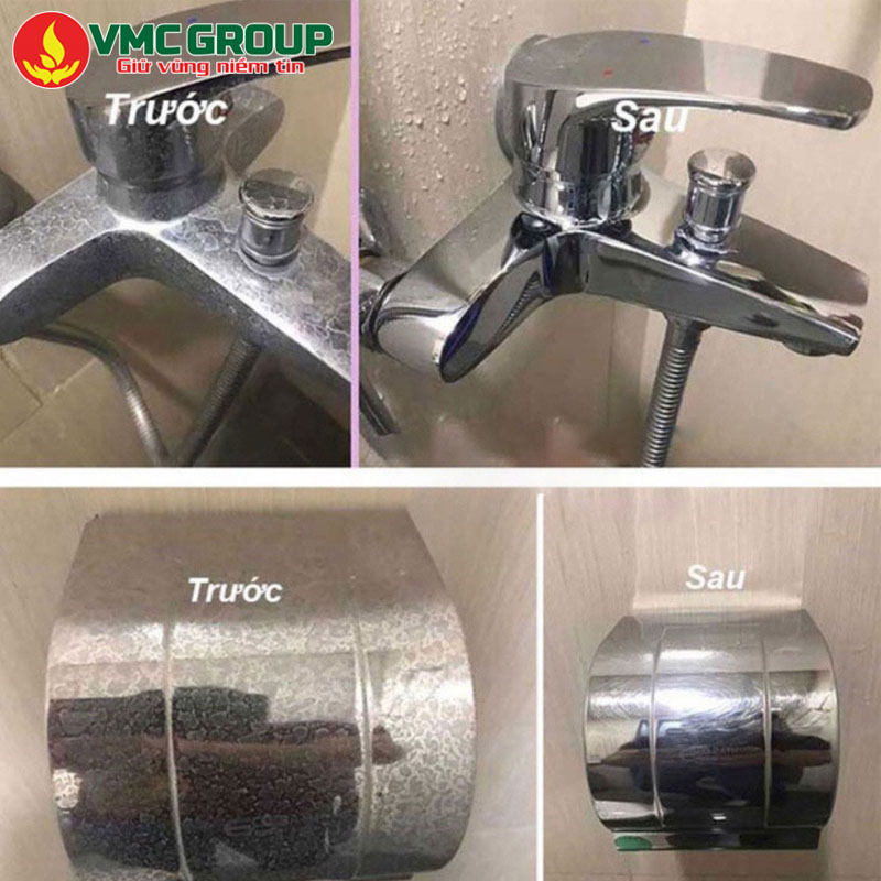 cách tẩy sạch vòi sen đơn giản tại nhà
