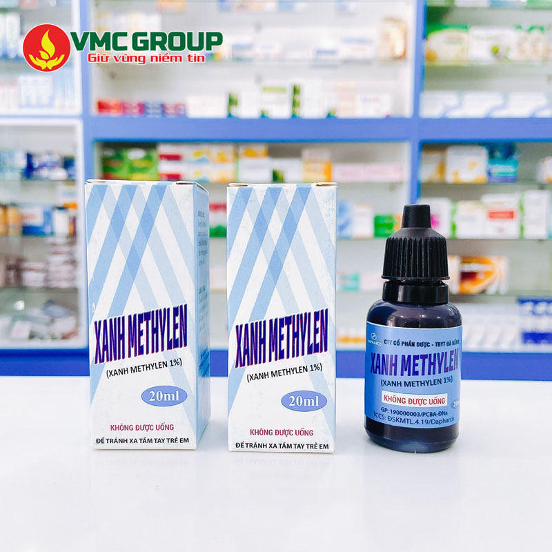 Ứng dụng của hóa chất xanh methylen