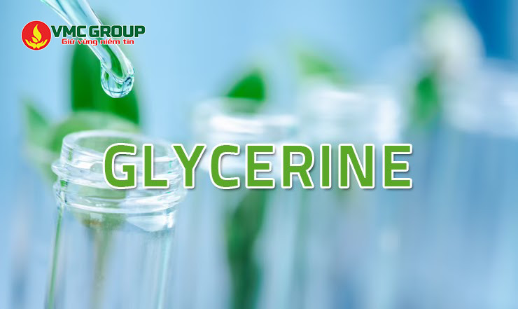 Glycerine là một chất lỏng không màu