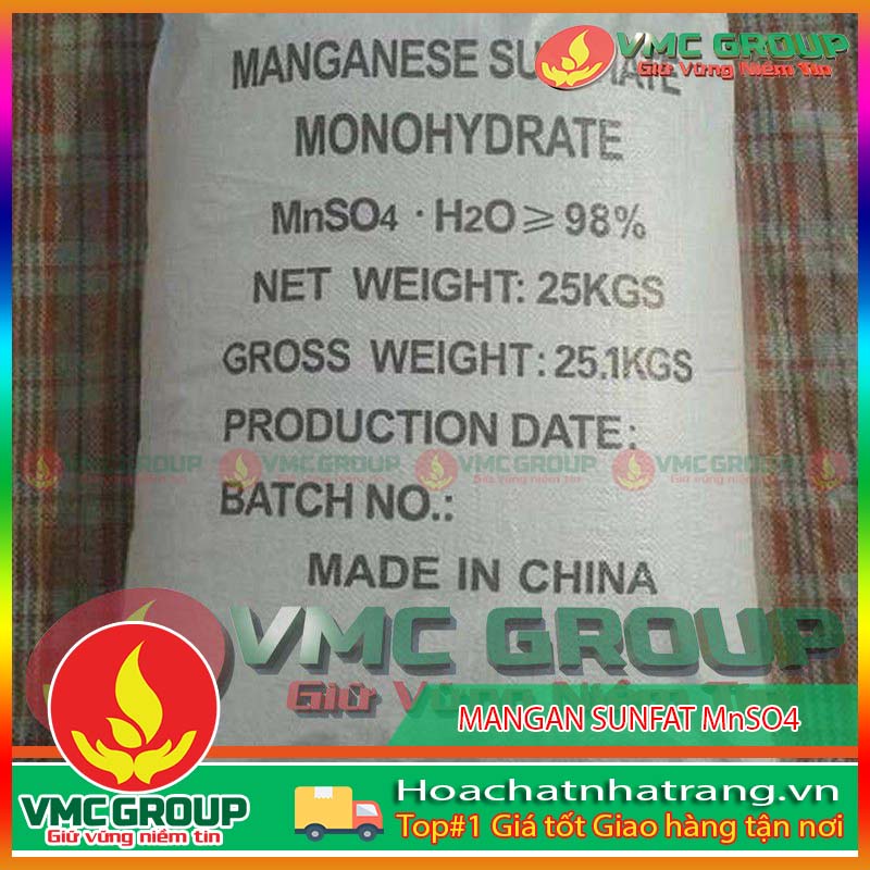 Mua MnSO4 tại Việt Mỹ chất lượng cao