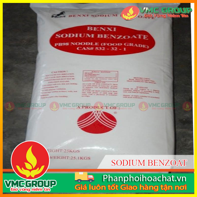 Mua Sodium Benzoate tại Việt Mỹ chất lượng cao