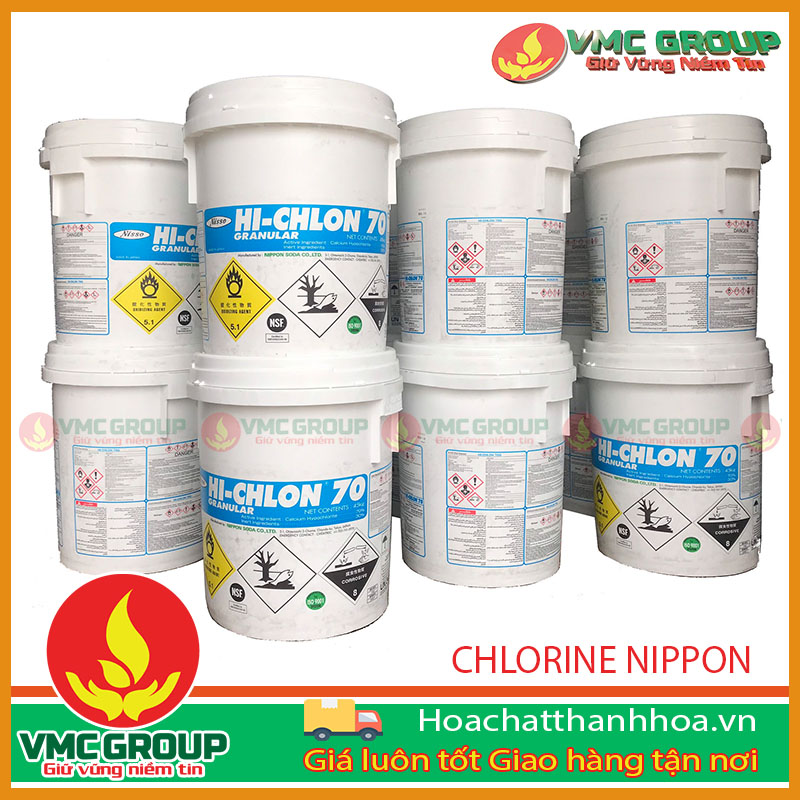 Hóa chất Chlorine