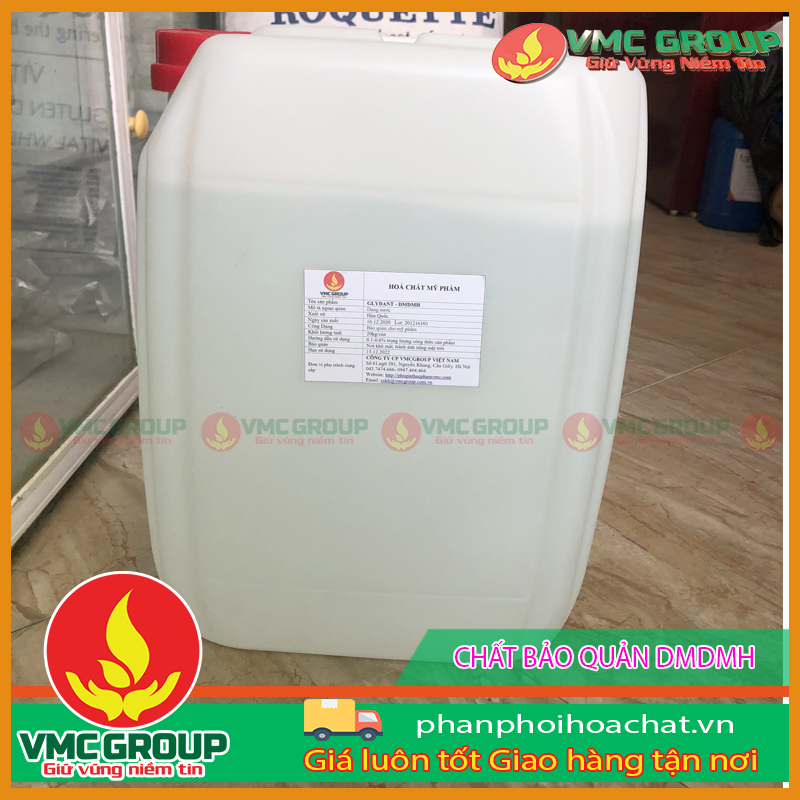 DMDMH - Chất bảo quản nước rửa chén tốt nhất