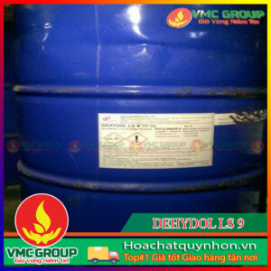 Dehydol ls9 có dạng lỏng màu trắng đục