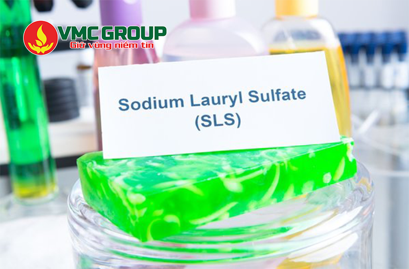 Hóa chất SLS được dùng trong nhiều ngành công nghiệp