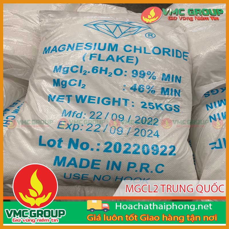 Magnesium chloride có nhiều lợi ích trong công nghiệp