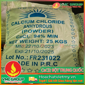 Mua CaCl2 tại Việt Mỹ chất lượng cao
