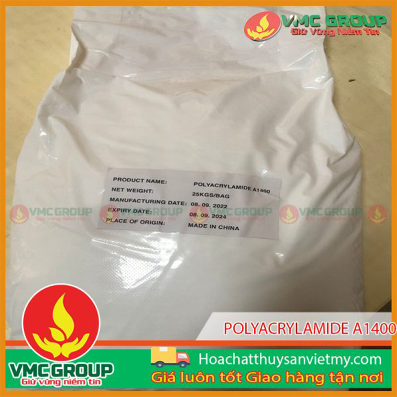 Mua Polyacrylamide tại Việt Mỹ giá tốt